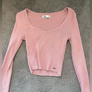 Women’s Hollister Pink Sweater Top